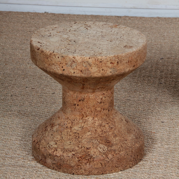 Suite de 3 tabourets Cork par Jasper Morrison pour Vitra, 2004 - 