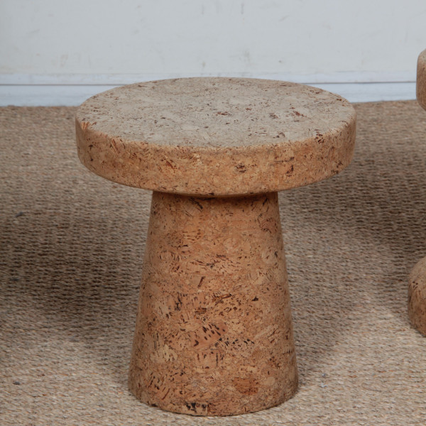 Set of 3 Cork stools by Jasper Morrison for Vitra, 2004 - 