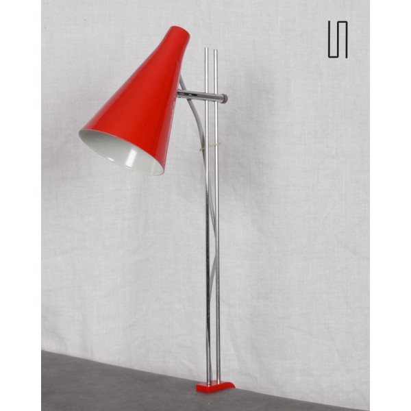 Czech table lamp by Josef Hurka for Lidokov, 1960 - Eastern Europe design