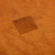 Square coffee table made from burl birch from the 1980s - 