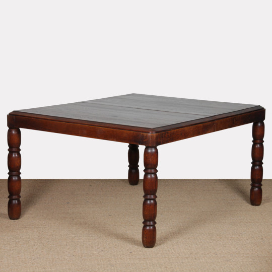 Table de repas extensible, travail français des années 1940 - 