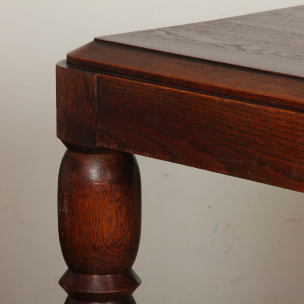 Table de repas extensible, travail français des années 1940 - 