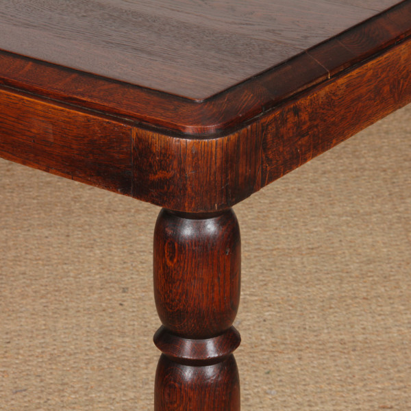 Table de repas extensible, travail français des années 1940 - 