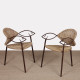 Paire de chaises par Jean-Marie Lascelles-Lloyd, 1999 - 