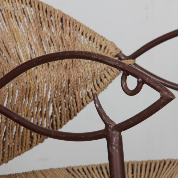 A pair of chairs by Jean-Marie Lascelles-Lloyd, 1999 - 