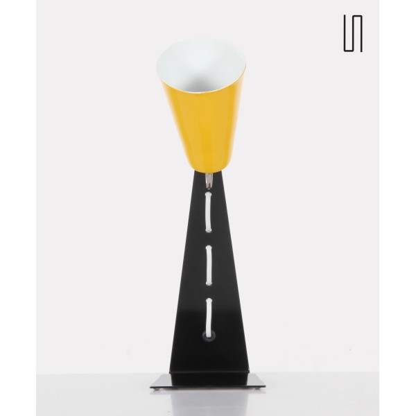 Lampe polonaise de bureau par Apolinar Gałecki, 1960 - Design d'Europe de l'Est