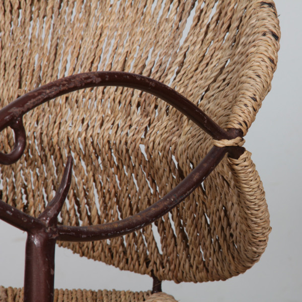 A pair of chairs by Jean-Marie Lascelles-Lloyd, 1999 - 