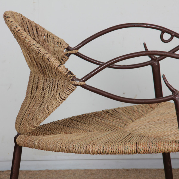 Paire de chaises par Jean-Marie Lascelles-Lloyd, 1999 - 
