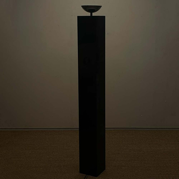 Lampadaire modèle 10582 par Michel Boyer pour Verre Lumière, 1979 - 