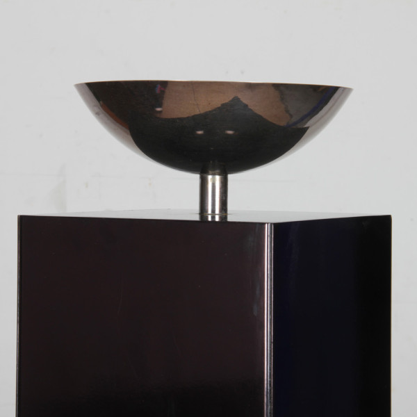 Lampadaire modèle 10582 par Michel Boyer pour Verre Lumière, 1979 - 