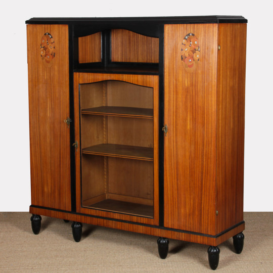 Bibliothèque Art déco dans le goût d'André Groult, circa 1925 - 
