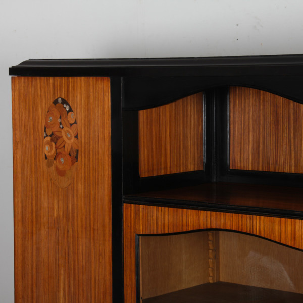 Bibliothèque Art déco dans le goût d'André Groult, circa 1925 - 