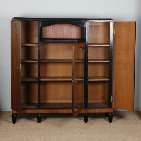 Bibliothèque Art déco dans le goût d'André Groult, circa 1925 - 
