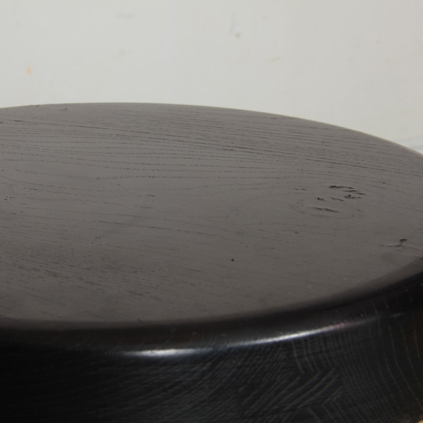 Tabouret en orme par Pierre Chapo, modèle S31, 1980 - 
