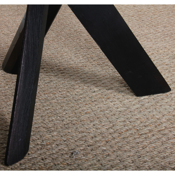 Tabouret en orme par Pierre Chapo, modèle S31, 1980 - 