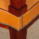 Set of four oak armchairs, French craftsmanship from the 1940s - 