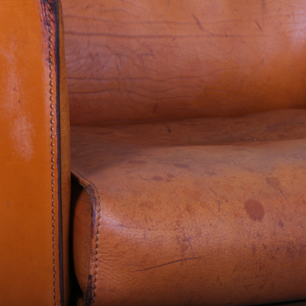 Fauteuil CAB 415 par Mario Bellini pour Cassina, 1970 - 