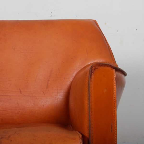 Fauteuil CAB 415 par Mario Bellini pour Cassina, 1970 - 