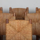 Set of 6 chairs, Bauche model no. 19, by Charlotte Perriand, 1950 - 