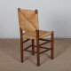Série de 6 chaises, modèle Bauche n°19, par Charlotte Perriand, 1950 - 