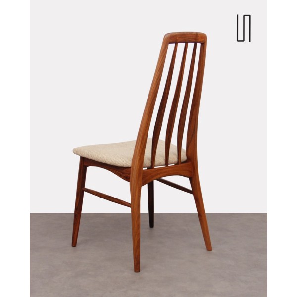 Suite de 4 chaises scandinaves en palissandre par Niels Koefoed - Design Scandinave