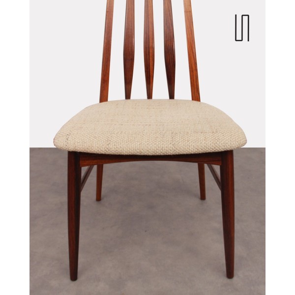 Set of 4 Scandinavian rosewood chairs by Niels Koefoed - Scandinavian design