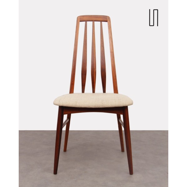 Suite de 4 chaises scandinaves en palissandre par Niels Koefoed - Design Scandinave