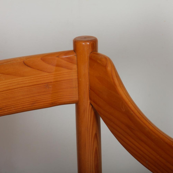 Paire de fauteuils Carimate par Vico Magistretti pour Cassina, 1960 - 