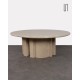 Vintage travertine coffee table - 