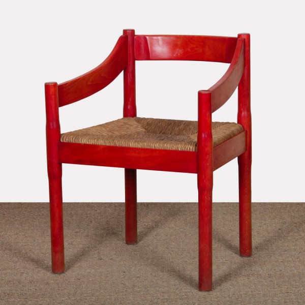 Fauteuil Carimate par Vico Magistretti pour Cassina, 1960 - 