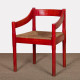 Carimate armchair by Vico Magistretti for Cassina, 1960 - 
