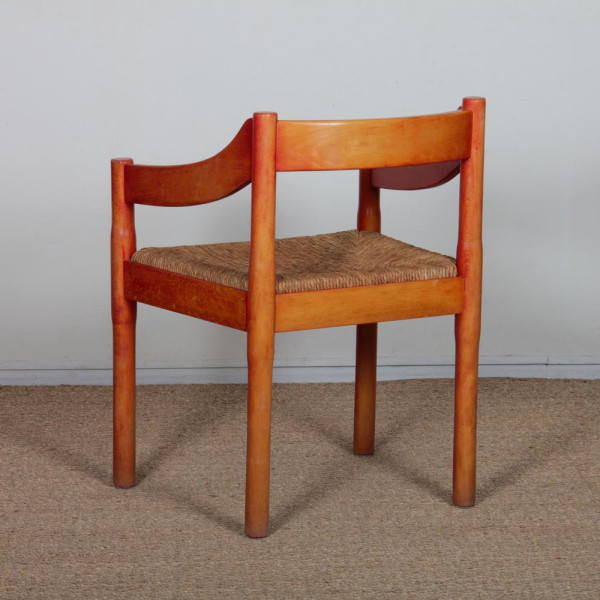 Fauteuil Carimate par Vico Magistretti pour Cassina, 1960 - 