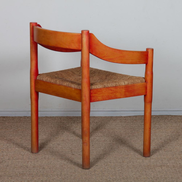 Carimate armchair by Vico Magistretti for Cassina, 1960 - 