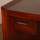 Bureau en bois, travail moderniste des années 1930 - 