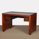 Bureau en bois, travail moderniste des années 1930 - 