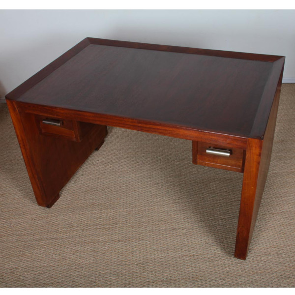 Wooden desk, a modernist piece from the 1930s - 