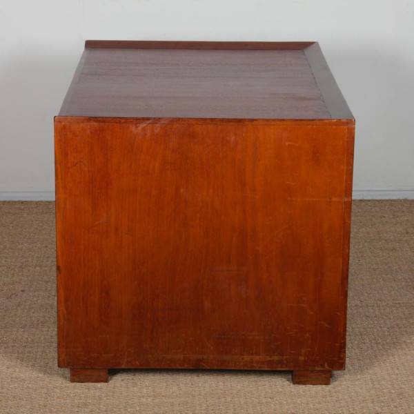 Wooden desk, a modernist piece from the 1930s - 