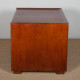 Bureau en bois, travail moderniste des années 1930 - 