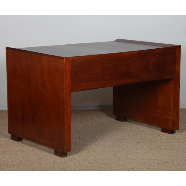 Wooden desk, a modernist piece from the 1930s - 