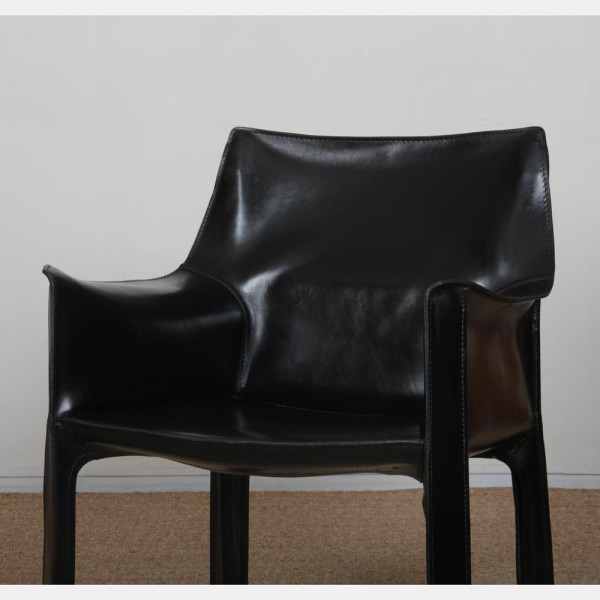 CAB 413 armchair by Mario Bellini for Cassina, 1970 - 