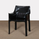 Fauteuil CAB 413 par Mario Bellini pour Cassina, 1970 - 