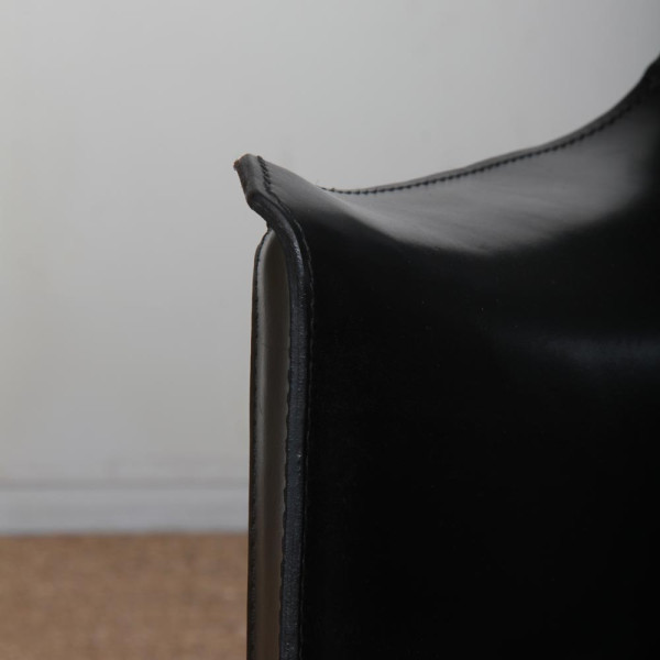 Fauteuil CAB 413 par Mario Bellini pour Cassina, 1970 - 