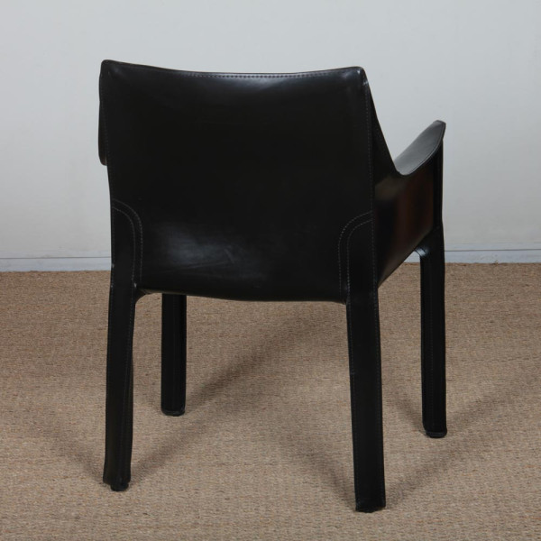 Fauteuil CAB 413 par Mario Bellini pour Cassina, 1970 - 