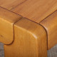 Elm dining table for Maison Regain, 1970s - French design