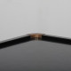 Wood and brass coffee table attributed to Willy Rizzo, 1970 - 