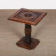 Table d'appoint/bout de canapé en bois des années 1940 - 