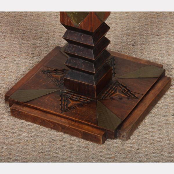 Table d'appoint/bout de canapé en bois des années 1940 - 