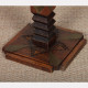 1940s wooden side table/end table - 