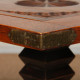1940s wooden side table/end table - 