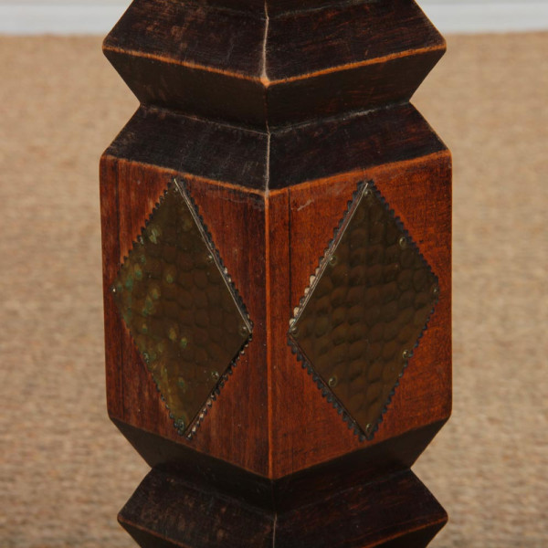 1940s wooden side table/end table - 